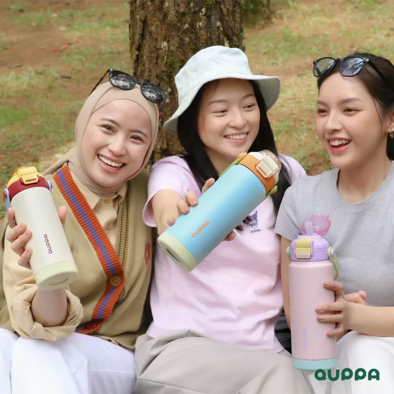 Bawa Tumbler Quppa, Bawa Perubahan untuk Lingkungan