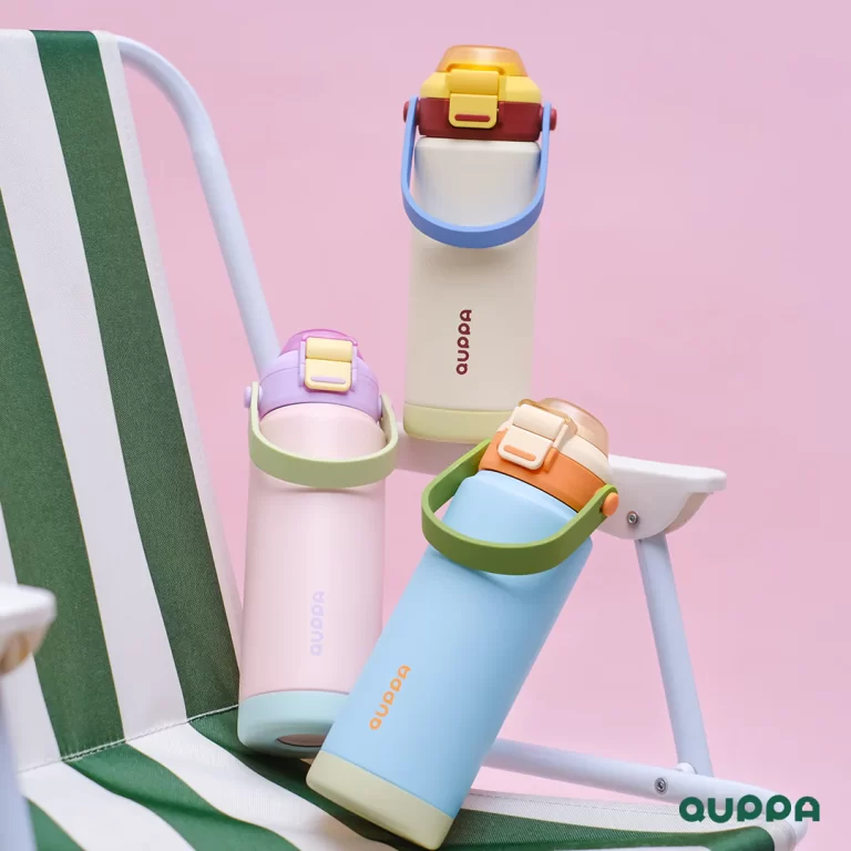 Bikin Minum Air Lebih Seru dengan Tumbler Quppa