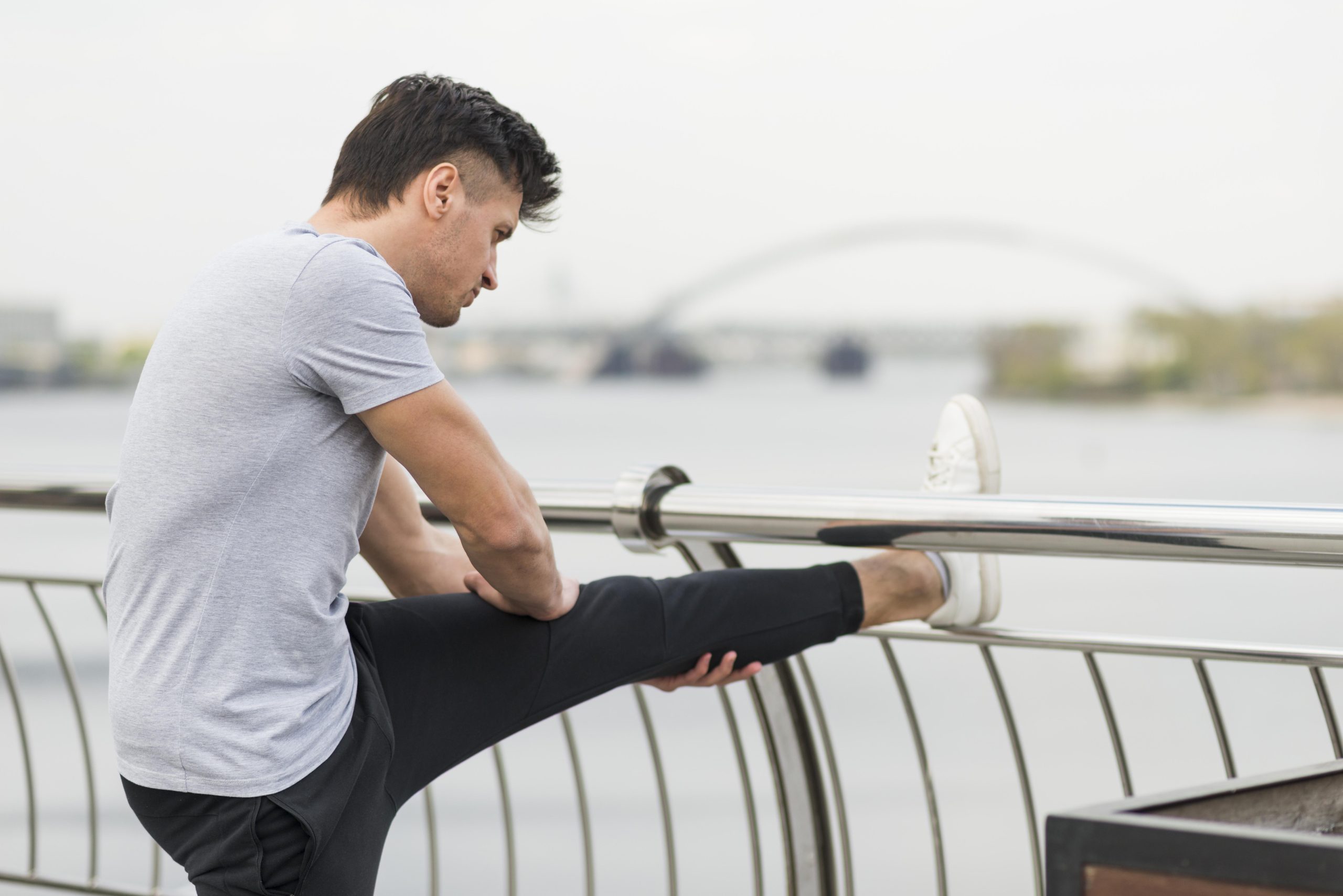 Mantra Stretching Sebelum Olahraga Ringan
