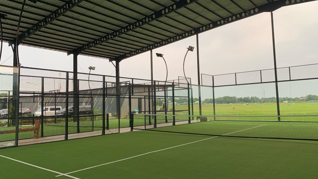 Orange Garden Padel