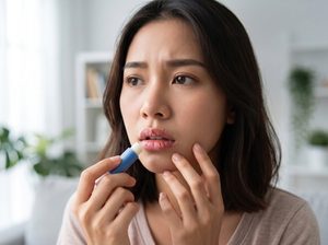 Bibir Kering dan Pecah Pecah