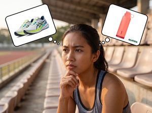 Mana Perlengkapan Lari yang Harus Dibeli Duluan? Sepatu Lari atau Botol Minum?