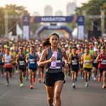 Jangan Cuma Kejar Medali, Jadilah Pelari Peduli Bumi di Jakarta Running Festival dengan Bawa Tumbler Sendiri