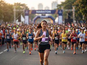 Jangan Cuma Kejar Medali, Jadilah Pelari Peduli Bumi di Jakarta Running Festival dengan Bawa Tumbler Sendiri
