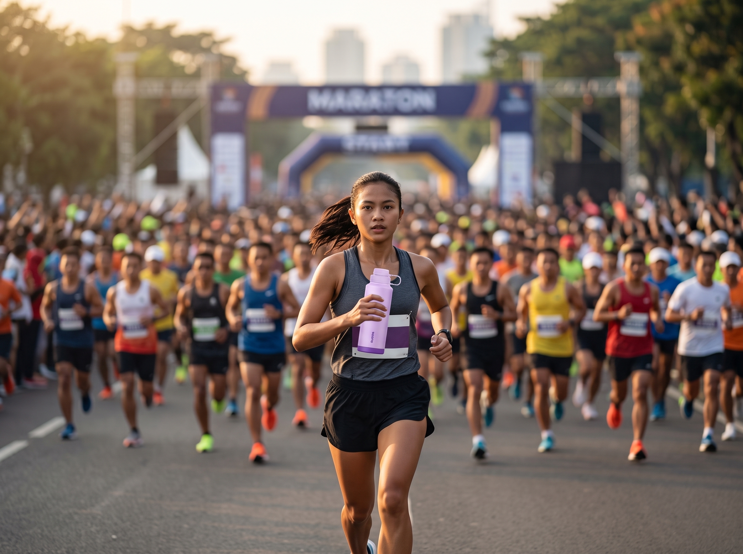 Jangan Cuma Kejar Medali, Jadilah Pelari Peduli Bumi di Jakarta Running Festival dengan Bawa Tumbler Sendiri