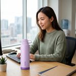 Males Bolak-Balik Ambil Minum Bikin Kurang Cairan? Ini Alasan Wajib Sedia Tumbler di Meja Kerja