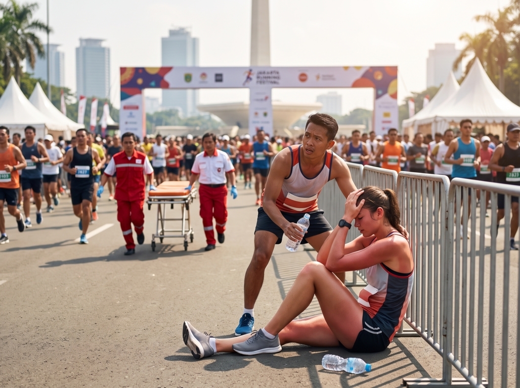 Persiapan Fisik Udah Matang Jangan Sampai Tumbang di Jakarta Running Festival Cuma Gara-Gara Lupa Hidrasi