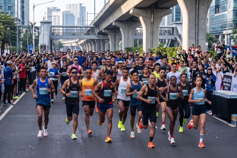 Target Personal Best di JRF Pastikan Badan Nggak Ngelag Karena Kurang Cairan di Kilometer Terakhir