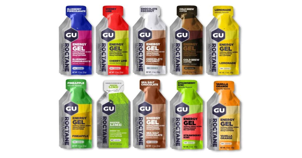 GU Roctane Energy Gel