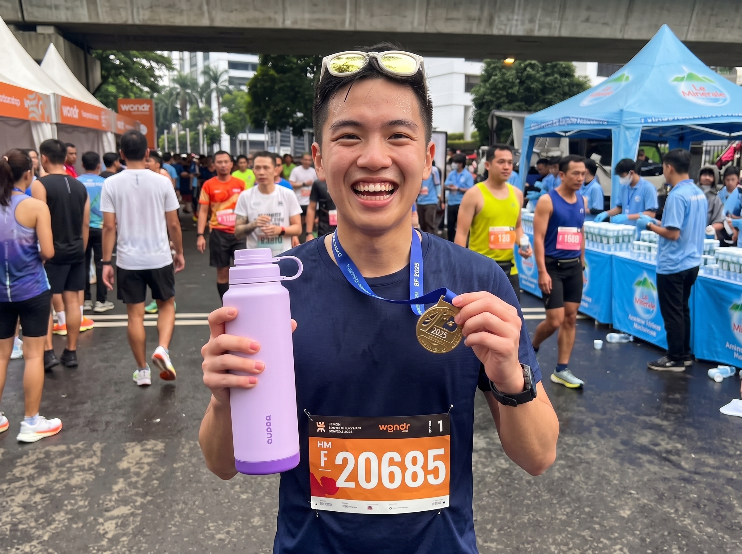 Tampil Beda di Jakarta Running Festival dengan Custom Tumbler Unik