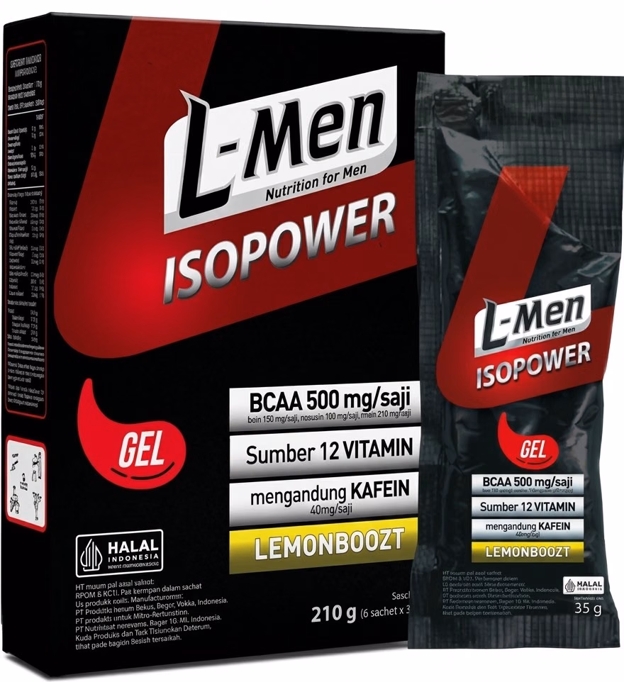 L-Men Isopower Gel